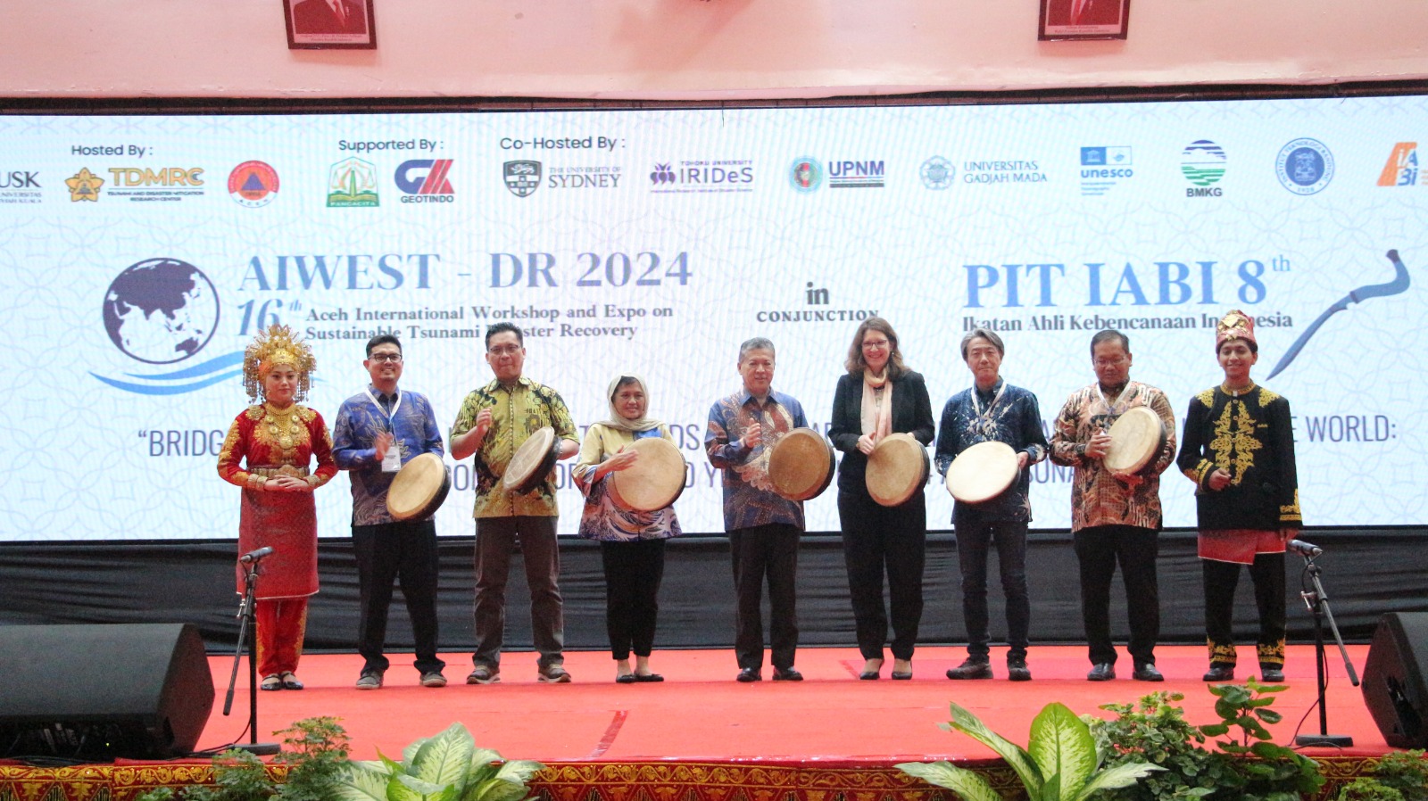 BAST ANRI Hadiri Seminar Internasional AIWEST-DR 16th 2024